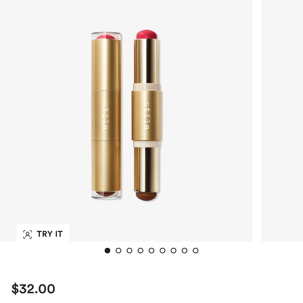 NIB Stila Blush & Bronze Hydro-Blur Cheek Duo